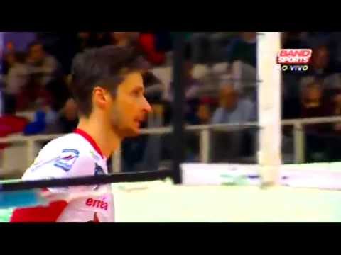 Trentino x Verona - Italiano de Vôlei Masculino 2014/15
