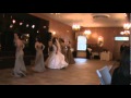 Hoedown Throwdown Bridal Party Dance