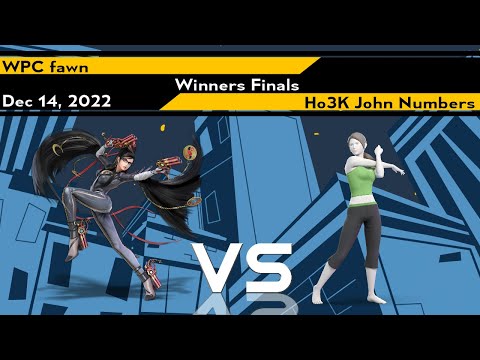 [Smash Ultimate] WPC | fawn vs Ho3K | John Numbers - Xeno271 (W.Finals)