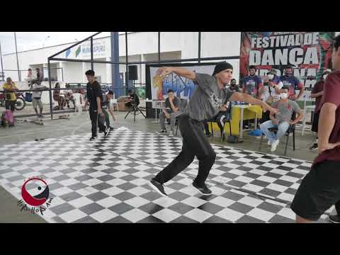 Festival de Danças Urbanas Fran Furtado 2021 Mdr Crew vs Nativos Crew