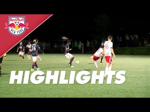 MATCH HIGHLIGHTS: RBNY VS REVOLUTION