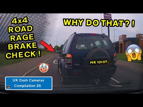 UK Dash Cameras - Compilation 26 - 2025 Bad Drivers, Crashes & Close Calls