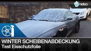 NC design Premium Auto Scheibenabdeckung Winterabdeckung Eisschutzfolie