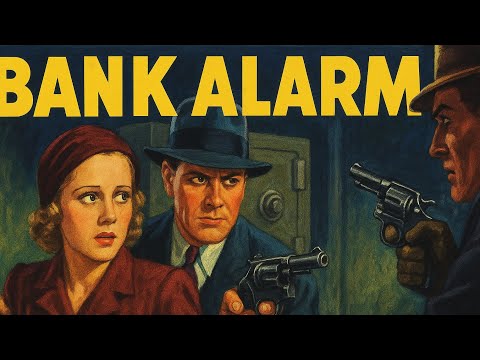 Bank Alarm | 1937 | Full Movie | Crime | Drama | Mystery | Public Domain