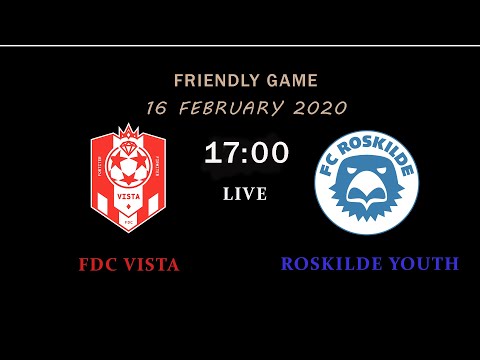 13.02.2020 Friendly game FDC Vista - Roskilde Youth. Second half only.
