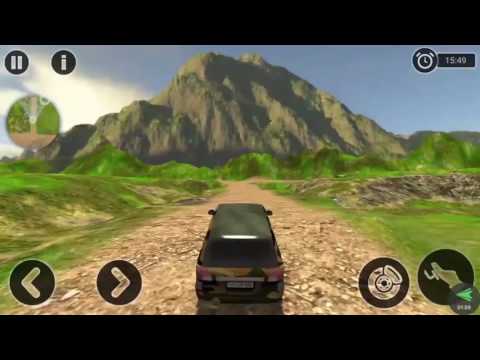 US Army Offroad Prado Cruiser Video