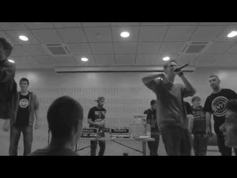 KHAN, Bta, Fj, Kingston y Sacro Requiem. Freestyle, Show Madrid Urbano 2014