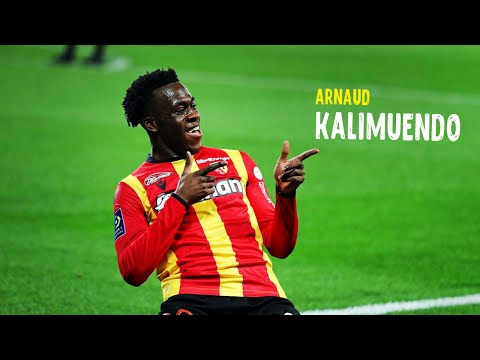 Arnaud Kalimuendo • Magical Dribbling & Goals • Lens |  HD