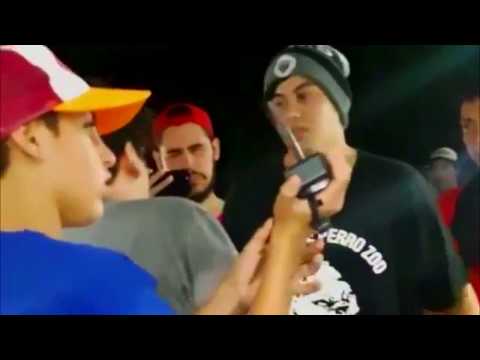 SHECKA VS DUKI Batalla Exhibición Formosa 2017