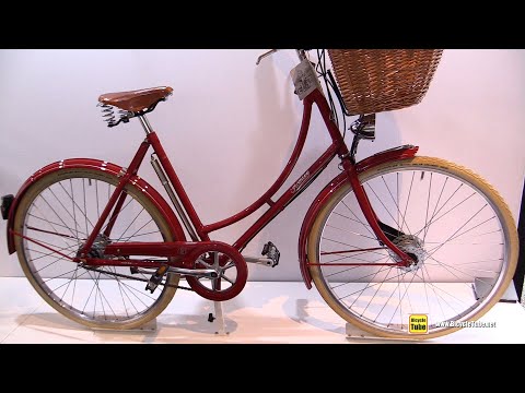 Pashley Britannia Lady Bike Walkaround Tour - 2020 Model