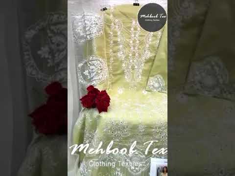 Mehboob Elaf Festival Collection Vol 1 Cotton Wholesale Pakistani Salwar Suit Catalog – product video thumbnail