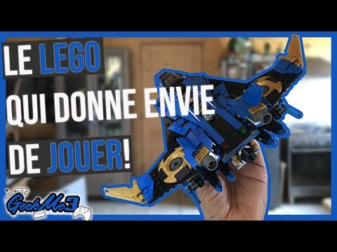 Vidéo LEGO Ninjago 70668 : Le supersonic de Jay