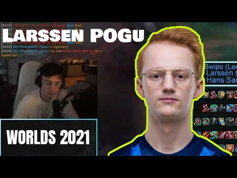 Caedrel Reacts To RGE Larssen Quadrakill