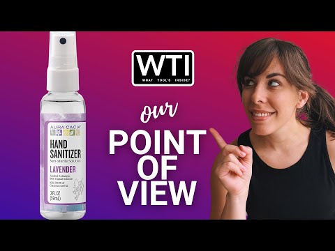 Aura Cacia Hand Sanitizer Spray - WTI product video review