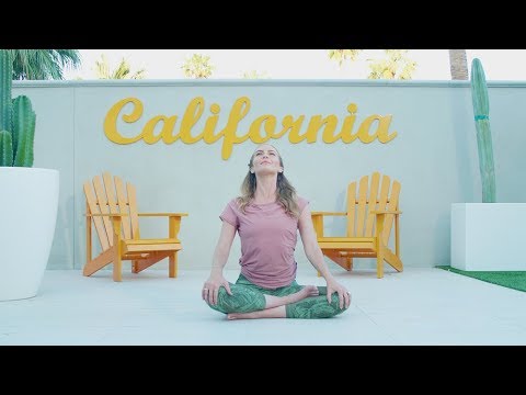 Quick 2-Minute Yoga Flow from Mary Beth LaRue
