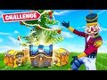 The CHRISTMAS LOOT ONLY Challenge in Fortnite!