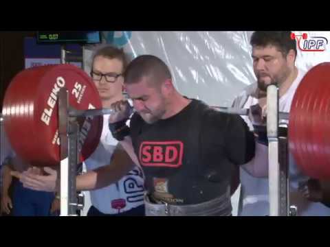 SOFIANE BELKESIR | 2016 IPF OPEN WORLD CHAMPIONSHIPS | (11/17/2016)