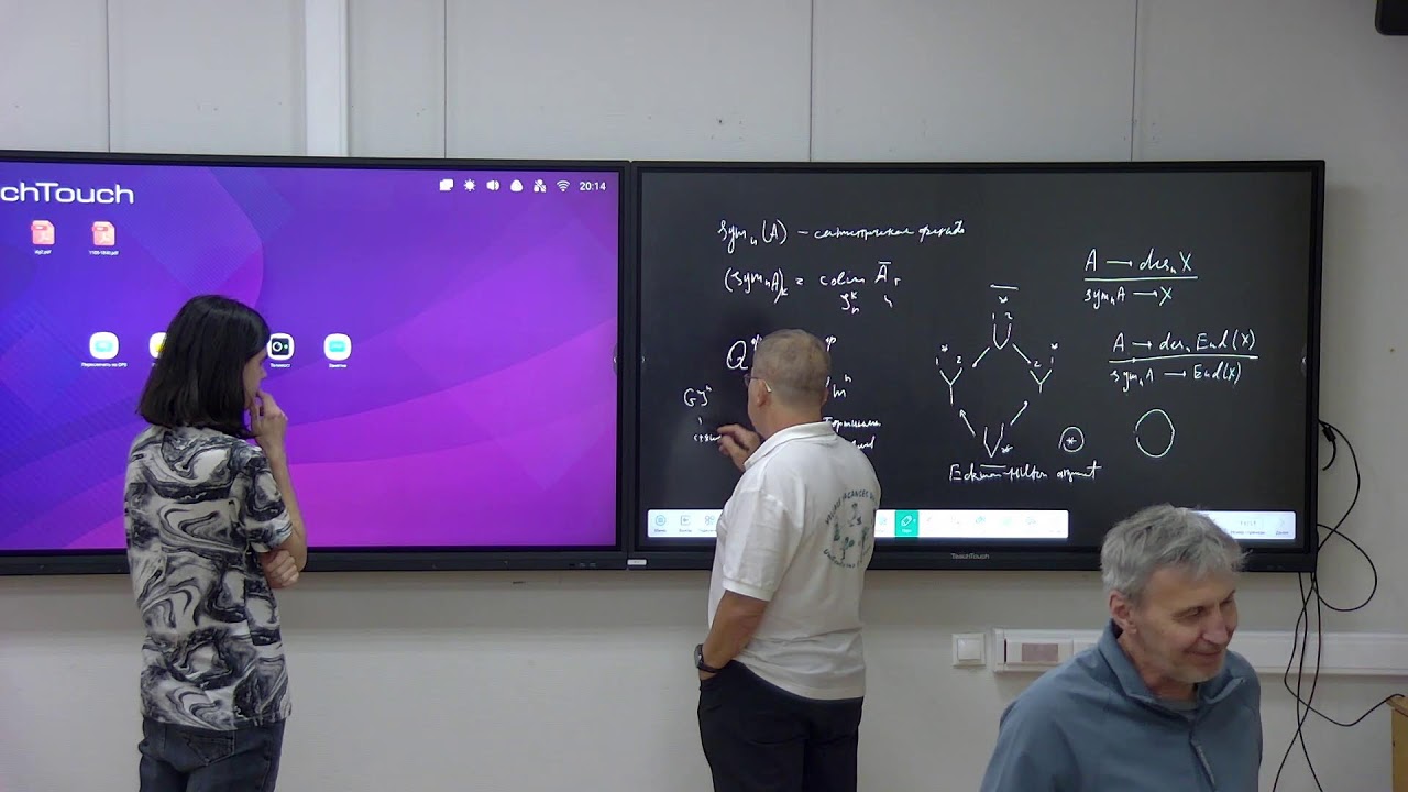 Научный семинар лаборатории сложных сетей. Занятие 6.