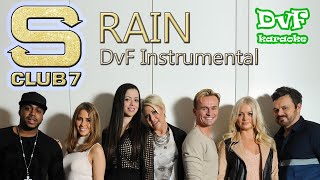S Club7 - Rain (DvF Instrumental)