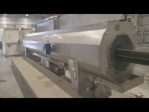 HDPE Gas pipe DN225 PN10