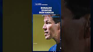 Dituding Jadi Biang Kerok Pemecatan Rudi Garcia, Cristiano Ronaldo Justru Doakan sang Pelatih