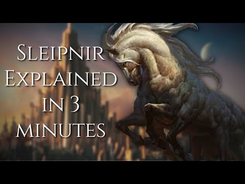 Sleipnir Explained in 3 Minutes | Odin's Eight Legged Horse