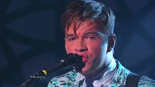 St. Lucia - All Eyes on You (Live on Kimmel)