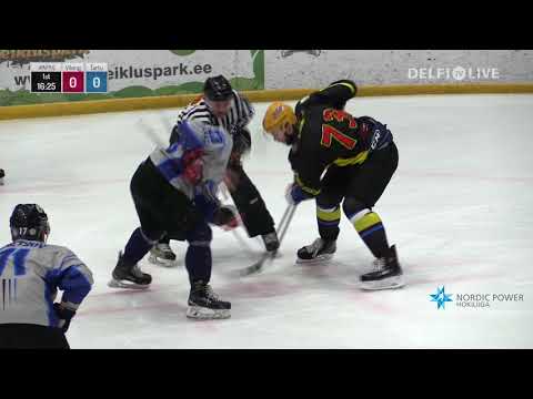 Nordic Power Hokiliiga FINAAL / Tartu Kalev-Välk vs HC Viking / Tartu Lõunakeskus / 18.03.2018