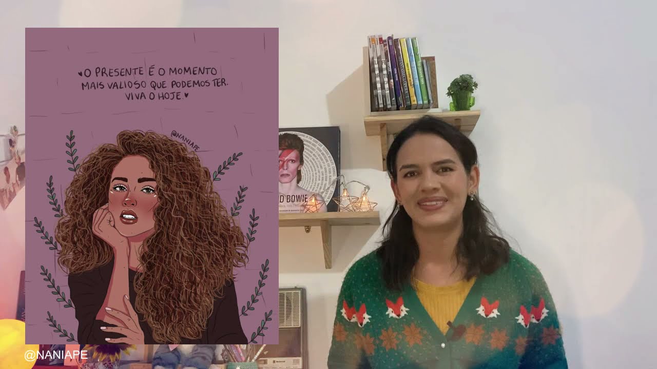 Músicas e Gatos- Ela é forte, mas tá cansada.