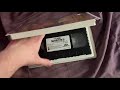 The Land Before Time 2 The Great Valley Adventure VHS Review