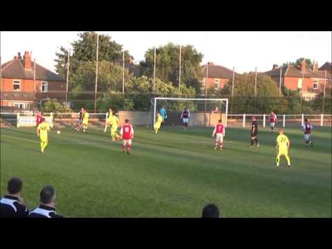 Match highlights: AFC Emley 1-4 HTAFC U21s