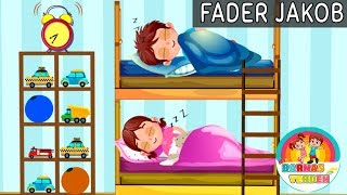 Fader Jakob  | barnerim for småbarn | Norske Barnesanger