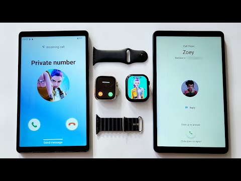 Redmi Pad SE 8 VS Honor Pad X7 + Two Smartwatch incomingcall,call asistan
