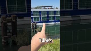 TUI Aria River Cruise Cabin Walkthrough Deck 1