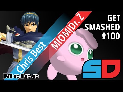 Get Smashed at the Foundry #100 - Pool 1: Chris Best (Marth) vs MIOM|Dr. Z (Jigglypuff)