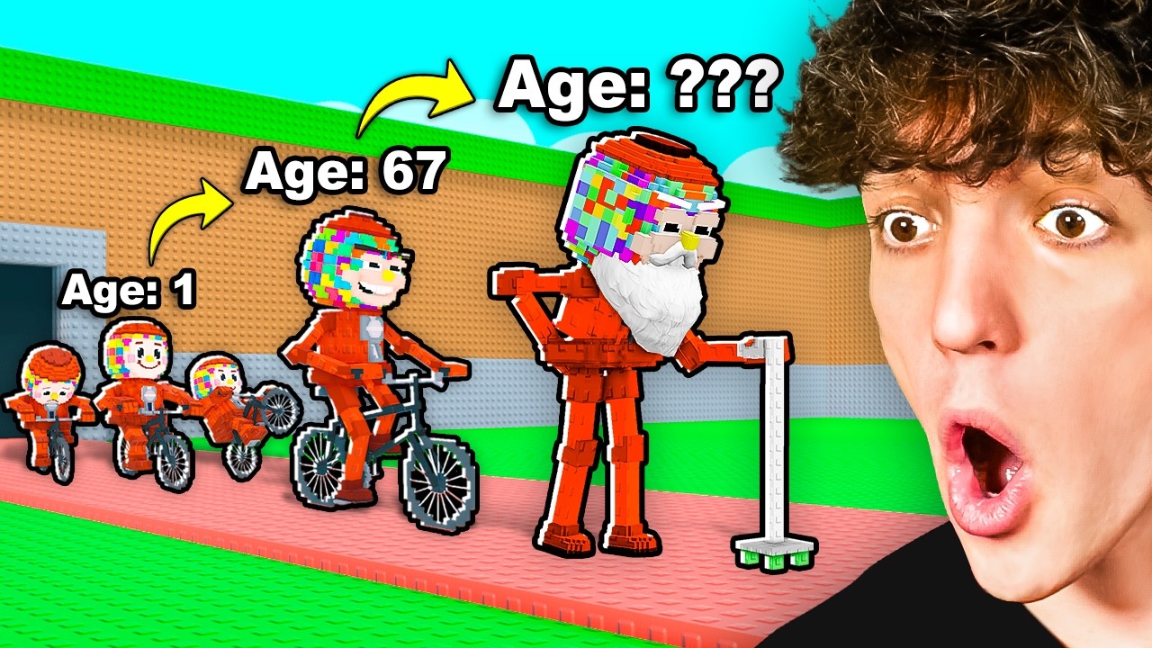 My Brainrots GROW UP In Steal A Brainrot!!