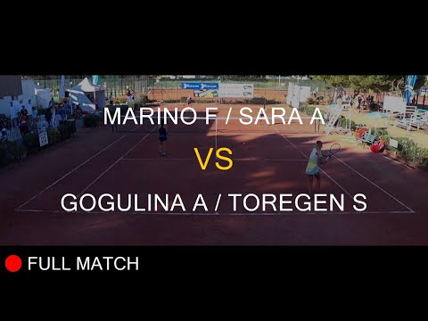 MARINO F (ITA) / SARA A (ITA) VS GOGULINA A (KAZ) / TOREGEN S (KAZ) - La Balle Mimosa 2022