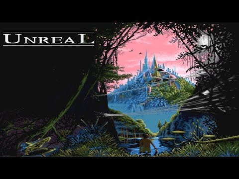 Unreal Amiga - Intro / Opening and Gameplay (Full HD 1080p)