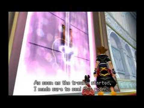 Kingdom Hearts cut scene 194