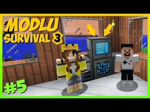 BİLGİSAYAR DİJİTAL SANDIK SİSTEMİ 😍😍😍 - Modlu Survival S3 _ #5