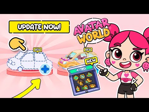How to Unlock the NEW SECRET CAR in Avatar World! 🔑🚘