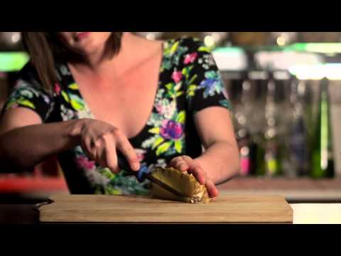 How to garnish your MALIBU Pina Colada