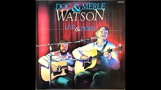 Big Sandy/Leather Britches/Let The Cocaine Be , Doc &amp; Merle Watson , 1979 Vinyl