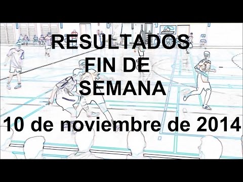 Fútbol Sala Nerja: Resultados fin de semana (10 de noviembre de 2014)