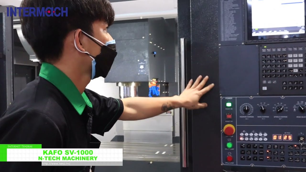 [INTERMACH 2022] KAFO SV-1000 - N-TECH Machinery