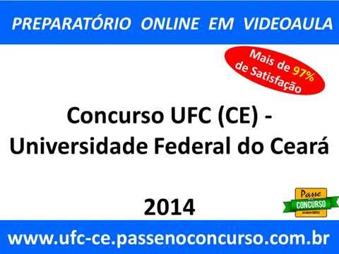 Concurso UFC CE, UFCCE - Assistente em Administração
