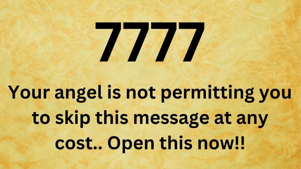Your angel is not permitting you to skip this message at any cost..Open ✝️ Jesus says 💌#jesusmessage