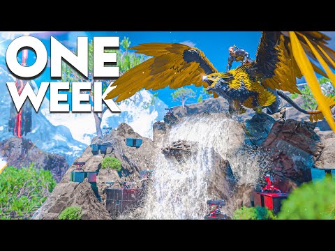 I played Ark for one week and this is what happened