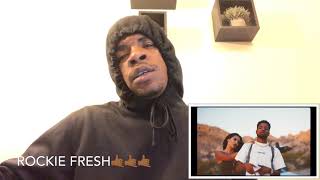 Rockie Fresh - No Satisfaction (REACTION VIDEO )