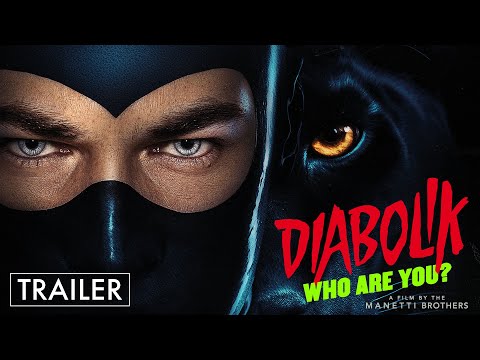 Diabolik: Who Are You? – Official U.S. Trailer